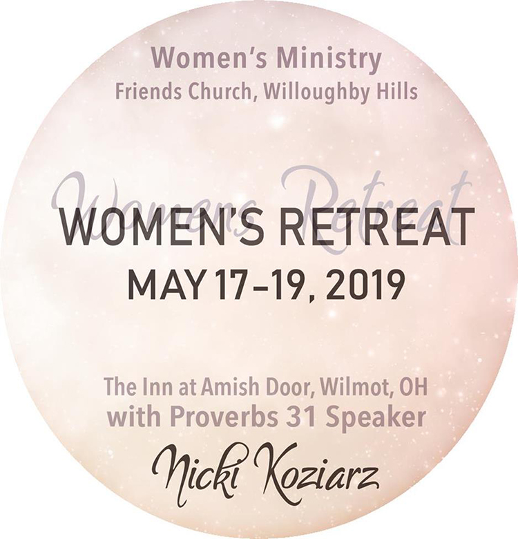 Women S Retreat Friends Church Willoughby Hills